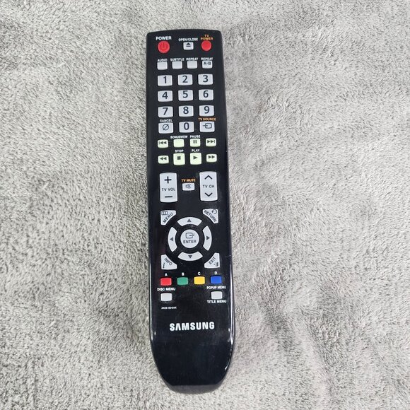 Samsung TV Remote Control AK63-00562A Black - Picture 2 of 10